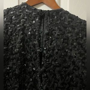 Lillie Rubin black dress